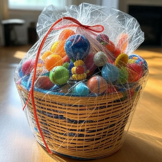 Adult & Pets Gift Baskets