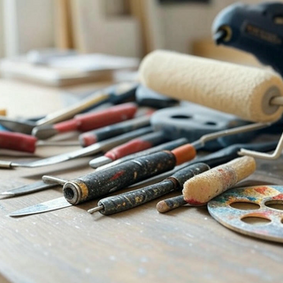 Art Supply Tools