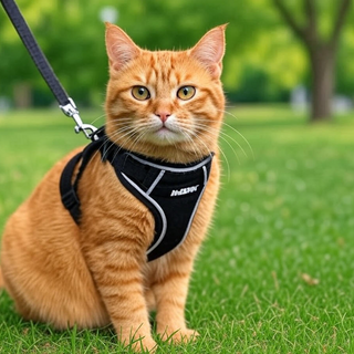 Cat Collars & Leaches