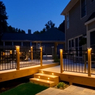 Deck & Fence Lighting