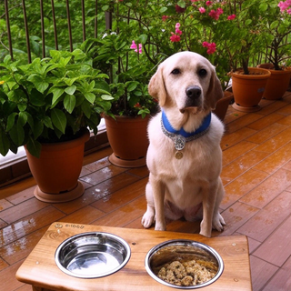 Dog Bowls & Feeders