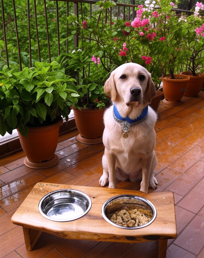 Dog Bowls & Feeders