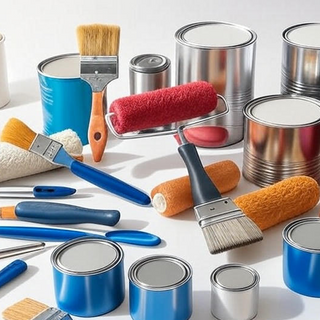 Exterior Paint Tools & Accessories