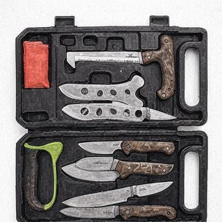Hunting Game Processing