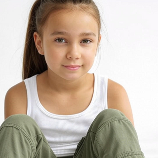 Girls Cargo Pants