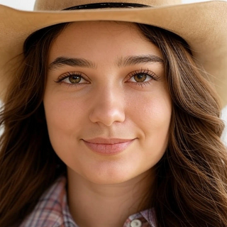 Girls Cowboy Hats