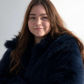 Girls Faux-Fur Coats