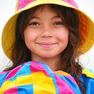 Girls Rain Hats