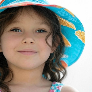 Girls Sun Hats