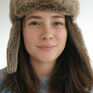 Girls Trapper Hats