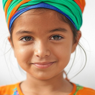 Girls Turbans