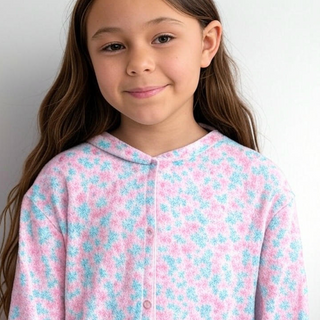 Girls Pajama One-Pieces
