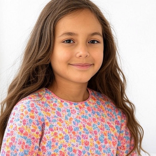 Girls Pajama Tops