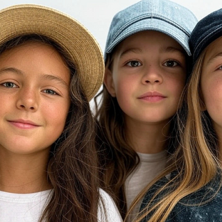 Girls Hats & Caps