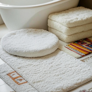 Bathroom Mats & Rugs