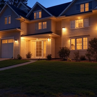 Outdoor Home Lighting