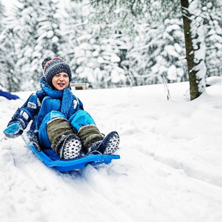Sledding