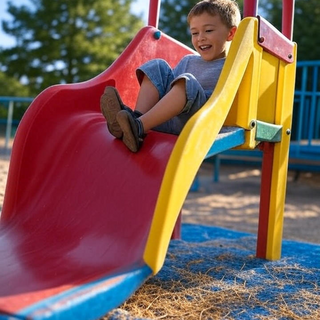 Slides, Swings & Outdoor Play sets