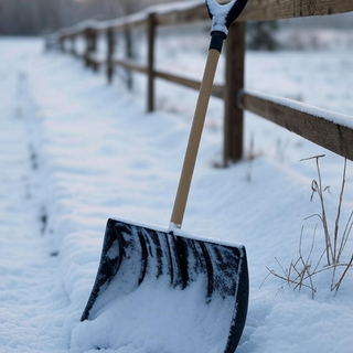 Snow Shovels & Ice Picks