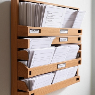 Wall Files Organizers