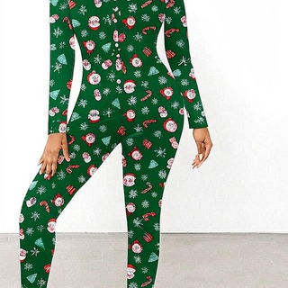Women's One-Piece Pajamas