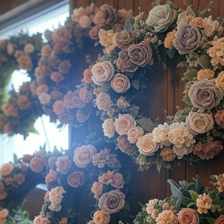 Floral Wreaths