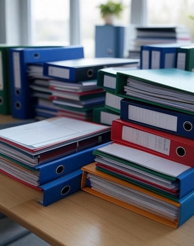 Binders, Folders & Dividers
