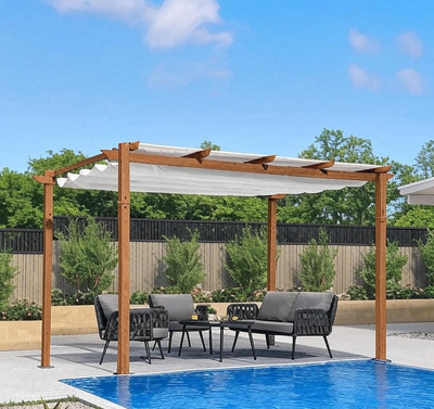 Gazebos, Pergolas & Canopies