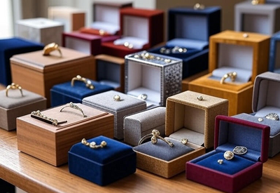 Jewelry Boxes & Organization