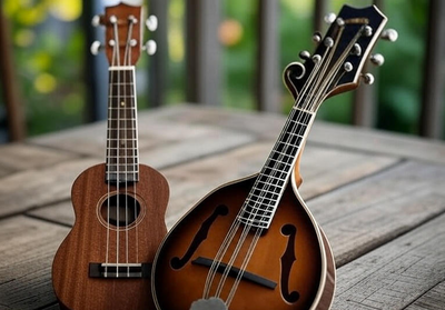 Ukuleles & Mandolins